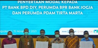 Tiga BUMD di Kota Yogya dapat Suntikan Dana Miliaran