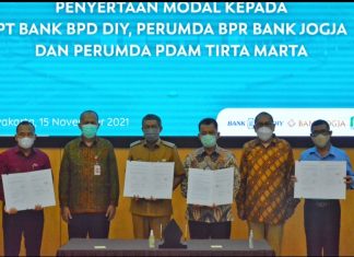 Tiga BUMD di Kota Yogya dapat Suntikan Dana Miliaran