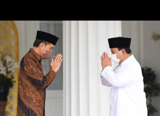 Jokowi Lebaran di Yogyakarta, Bertemu Sultan hingga Prabowo