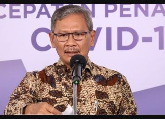 Eks Jubir Penanganan Covid-19, Achmad Yurianto Meninggal Dunia