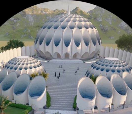 Makna Al-Mumtadz Masjid yang Dibangun Ridwan Kamil di Samping Makam Eril