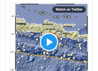 Gempa 5,3 Magnitudo Guncang Pacitan, BMKG: Tidak Berpotensi Tsunami