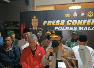 Kericuhan Suporter di Kanjuruhan Malang, 127 Orang Meninggal Dunia