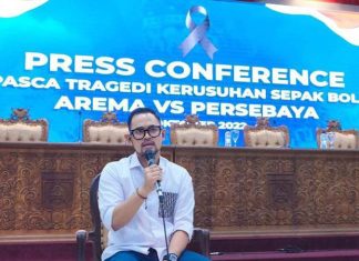 Gilang Juragan99 Bersedia Bertanggung Jawab atas Kejadian 1 Oktober di Stadion Kanjuruhan