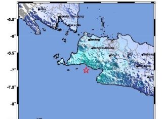 Gempa Magnitudo 5,5 Guncang Banten, Terasa hingga Jabodetabek, BMKG: Tak Berpotensi Tsunami