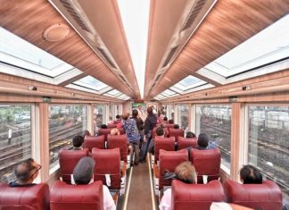 Coba Kereta Panoramic, Menhub: Tidak Perlu Jauh ke Luar Negeri