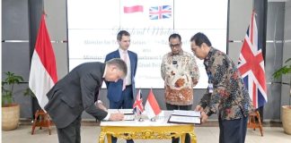 Indonesia dan Inggris Sepakati Kerja Sama Pengembangan Pelayaran Berkelanjutan
