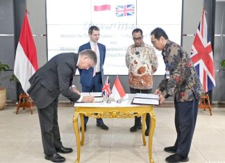 Indonesia dan Inggris Sepakati Kerja Sama Pengembangan Pelayaran Berkelanjutan