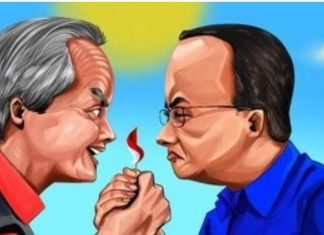 Resmi, Anies & Ganjar Capres RI 2024