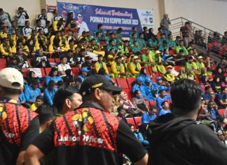 Pembukaan Pornas XVI Korpri Tahun 2023 Diadakan Malam Ini