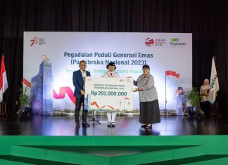 Pegadaian Peduli Generasi Emas Paskibraka 2023