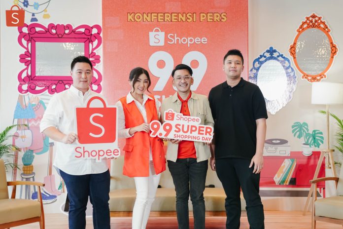 Siaran Media - Rayakan Kemeriahan Shopee 9.9 Super Shopping Day, Ruben Onsu & Sarwendah Bagikan Kisah Mengukir Cerita Terbaik Untuk Keluarga (1)