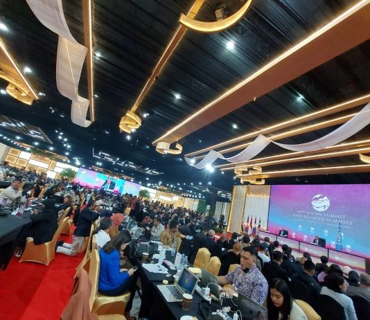 Jurnalis Asing Sebut Pelayanan Terbaik Media Center KTT ke-43 ASEAN