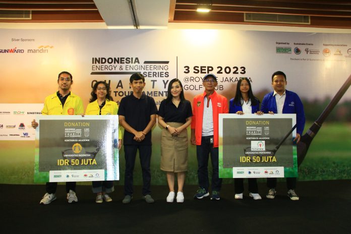 Scholarship Beneficiaries (Ki - Ka_ Scholarship Beneficiaries from Universitas Indonesia, Ms. Lia Indriasari from Pamerindo, Scholarship Beneficiaries from Universitas Pertamina)