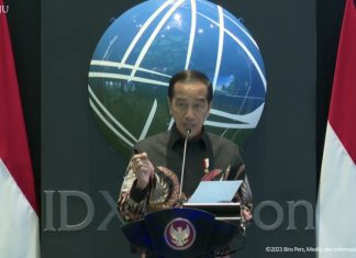 Jokowi Siap Resmikan Bursa Karbon di BEI Hari Ini