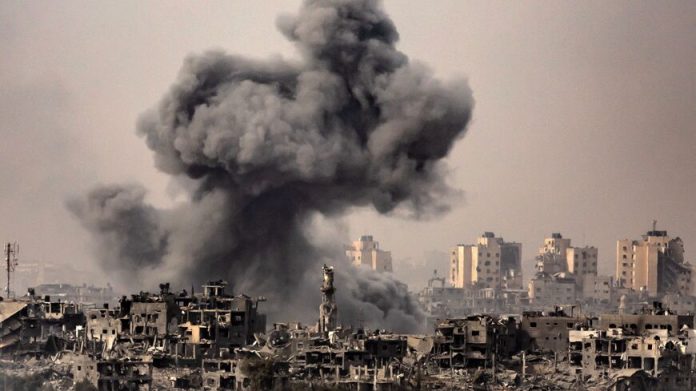 TOPSHOT-ISRAEL-PALESTINIAN-CONFLICT