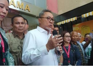 Mendag: Pasar Tanah Abang Mulai Ramai Kembali