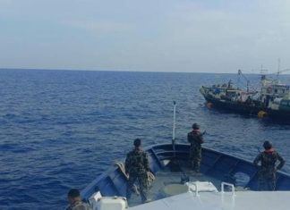 Kapal Illegal Fishing Berbendera Filipina Tertangkap di Perairan Laut Sulawesi