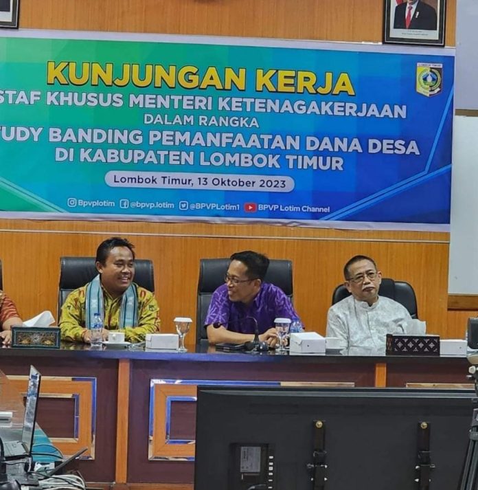 Perluas Akses Peningkatan Kompetensi, Kemnaker Dorong Pelatihan Vokasi Berbasis Desa