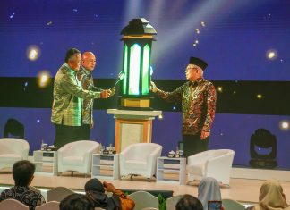 Pameran ISEF 2023 Resmi Dibuka oleh Ma’ruf Amin, Usung Tema Ekonomi dan Keuangan Syariah Tumbuh Berkelanjutan