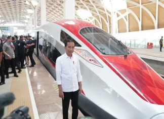 Hadiri Forum Belt and Road di Beijing, Jokowi Akan Pamerkan Kereta Cepat Whoosh