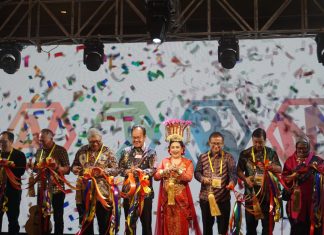 Pameran Internasional Pro AVL Indonesia Expo 2023 Resmi Dibuka dengan Meriah