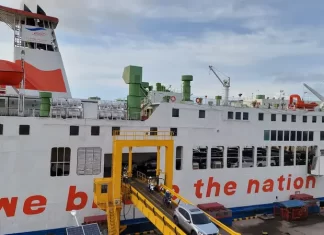 ASDP Terapkan Radius Batasan Pembelian Tiket Ferry Online Jelang Libur Nataru