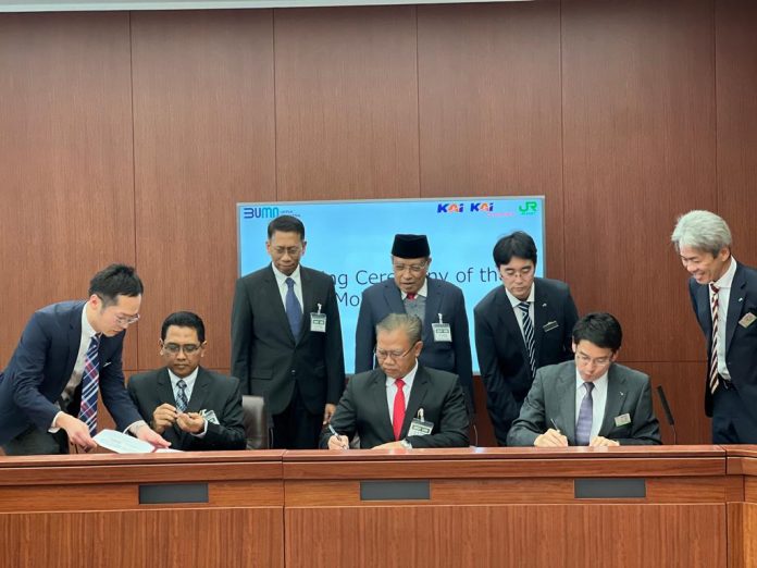 KAI dan KAI Commuter Lanjutkan Kerja Sama dengan East Japan Railways Company Guna Kembangkan Skill SDM Perkeretaapian
