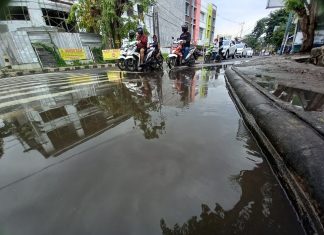 Hujan Lebat Guyur Wilayah Bandung Barat, Ratusan Rumah Terendam Banjir