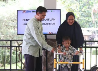 Bertajuk Luaskan Suara Kemanusiaan, LPM Dompet Dhuafa Ajak Jurnalis Diskusi dan Penyerahan Bantuan Bagi Disabilitas