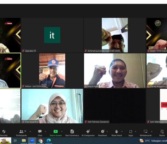 Paparkan Subjek Inti ISO 26000 Sebagai Dasar Kegiatan CSR, PT Danamon Indonesia Ikuti Wawancara Penjurian ICEA 2024