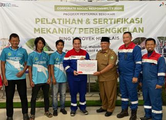Komisaris Utama PGE Luncurkan Program CSR 2024 Saat Kunjungan Proyek Hululais