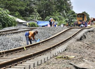 Hati-hati, Berikut Tujuh Ruas Rel Kereta Api Daop 8 Surabaya yang Rawan Bencana