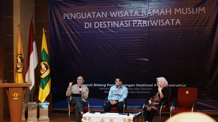 Kemenag dan Kemenparekraf Sinergi Percepatan Sertifikasi Halal Produk Layanan Wisata