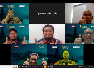 Tangkapan layar wawancara penjurian ISEA 2024-PT Kariangau Gapura Terminal Energi