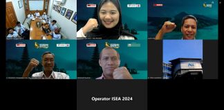 Tangkapan layar wawancara penjurian ISEA 2024