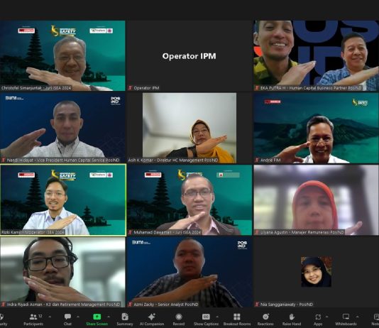 Tangkapan layar wawancara penjurian ISEA 2024