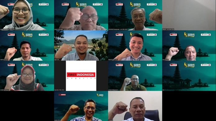 Tangkapan layar wawancara penjurian ISEA 2024