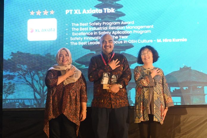 PT XL Axiata Tbk Sediakan Layanan Telekomunikasi yang Luas, PT XL Axiata Borong 5 Penghargaan Sekaligus dalam Ajang ISEA 2024