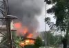 Gudang Oli di Kawasan Milenium Industrial Tangerang Terbakar, 11 Jam Baru Bisa Dipadamkan