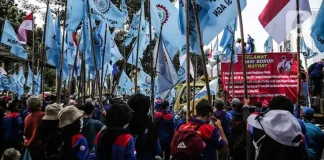 Demo Buruh di Istana Hari Ini, 1.270 Personel Gabungan Dikerahkan