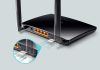 4G LTE Router menggunakan sim card selular