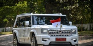 Inilah Spesifikasi Pindad Maung, Calon Mobil Dinas Menteri Kabinet Merah Putih