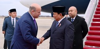 Presiden Prabowo Tiba di Washington DC, Berencana Bertemu Joe Biden di Gedung Putih