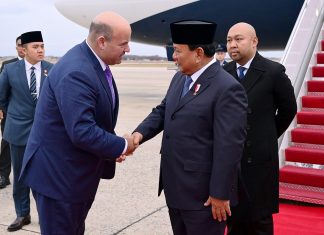 Presiden Prabowo Tiba di Washington DC, Berencana Bertemu Joe Biden di Gedung Putih