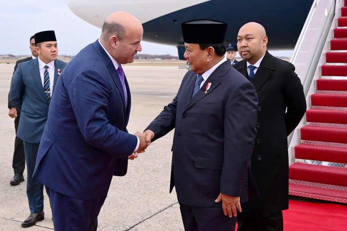 Presiden Prabowo Tiba di Washington DC, Berencana Bertemu Joe Biden di Gedung Putih