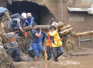 Ada 62 Titik Bencana yang Terjadi di Sukabumi Akibat Hujan Deras