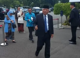 Hadiri Pelantikan di Istana, Basuki Hadimuljono Akan Emban Kepala Otorita IKN Kembali