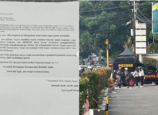 Kampus UNPAR Bandung Dapat Ancaman Bom Saat Wisuda
