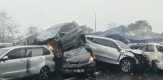 Kecelakaan Beruntun di Tol Cipularang KM 92, Lalu Lintas Arah Jakarta Tertutup
